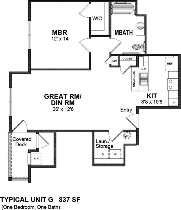 Unit Floorplan