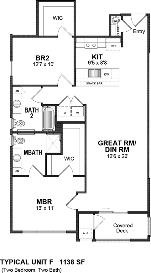 Unit Floorplan